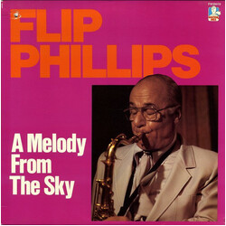 Flip Phillips A Melody From The Sky Vinyl LP USED