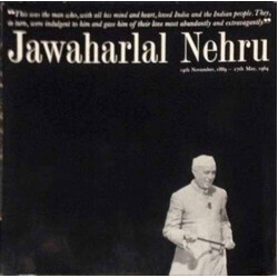 Jawaharlal Nehru His Words Live On... Vinyl LP USED