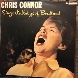 Chris Connor Sings Lullabys Of Birdland Vinyl LP USED