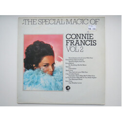 Connie Francis The Special Magic Of Connie Francis Vol 2 Vinyl LP USED