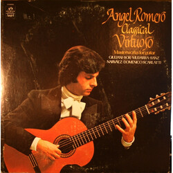 Angel Romero (2) Classical Virtuoso Vinyl LP USED