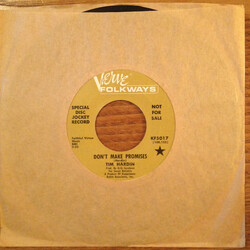 Tim Hardin Don't Make Promises Vinyl 7" USED
