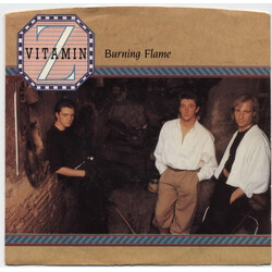 Vitamin Z Burning Flame USED VINYL 7INCH