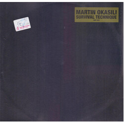 Martin Okasili Survival Technique USED VINYL 12INCH 45 RPM PROMO
