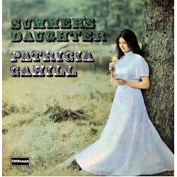 Patricia Cahill Summer's Daughter Vinyl LP USED