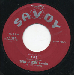 The Duponts You / Must Be Falling In Love USED VINYL 7INCH 45 RPM