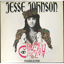 Jesse Johnson / Sly Stone Crazay VINYL 12" USED