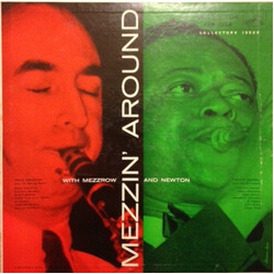 Mezz Mezzrow And His Swing Band / Frank Newton And His Orchestra Mezzin' Around With Mezzrow And Newton Vinyl LP USED