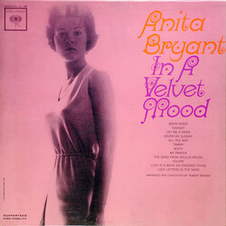 Anita Bryant In A Velvet Mood Vinyl LP USED
