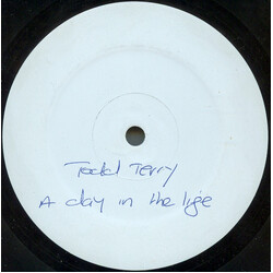 Todd Terry A Day In The Life EP USED VINYL 12INCH 33 S RPM EP WHITE LABEL