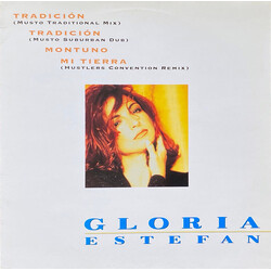 Gloria Estefan Tradición VINYL 12" USED