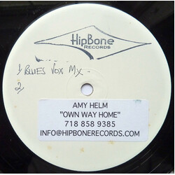 Amy Helm Own Way Home USED VINYL 12INCH WHITE LABEL