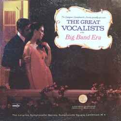 Various The Great Vocalists Of The Big Band Era Vinyl LP USED
