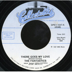 The Fantastics (5) There Goes My Love / This Is My Wedding Day Vinyl 7" USED