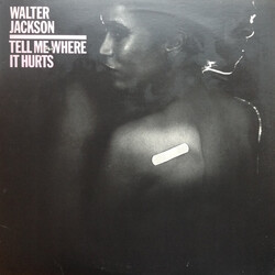 Walter Jackson Tell Me Where It Hurts Vinyl LP USED