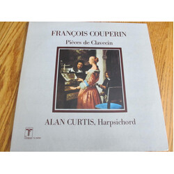 François Couperin / Alan Curtis (2) Pieces De Clavecin Vinyl LP USED