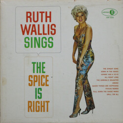 Ruth Wallis The Spice Is Right Vinyl LP USED