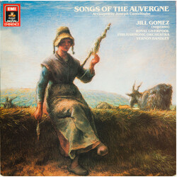 Joseph Canteloube / Jill Gomez / Royal Liverpool Philharmonic Orchestra / Vernon Handley Songs Of The Auvergne Vinyl LP USED