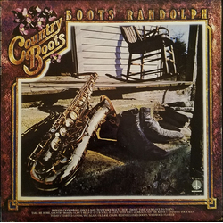 Boots Randolph Country Boots Vinyl LP USED