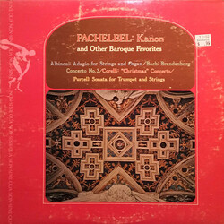 Johann Pachelbel / Tomaso Albinoni / Johann Sebastian Bach / Arcangelo Corelli / Henry Purcell Pachelbel: Kanon and Other Baroque Favorites Vinyl LP U