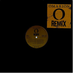 Omarion O (Remix) USED VINYL 12INCH 33 S RPM SINGLE PROMO