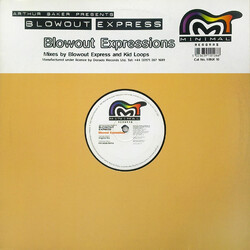 Arthur Baker / Blow Out Express Blowout Expressions USED VINYL 12INCH 33 S RPM