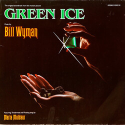 Bill Wyman Green Ice - The Original Soundtrack From The Motion Picture Vinyl LP USED