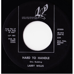 Larry Willis Hard To Handle USED VINYL 7INCH 45 RPM SINGLE STEREO