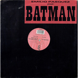 Emilio Pasquez Sounds From The Pink Sandbox (Batman) USED VINYL 12INCH 45 RPM SINGLE STEREO