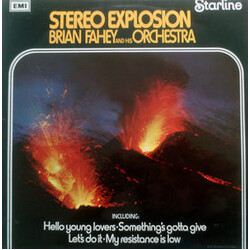 Brian Fahey And His Orchestra Stereo Explosion Vinyl LP USED