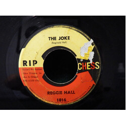 Reginald Hall The Joke / You Can Think What You Want USED VINYL 7INCH 45 RPM SINGLE