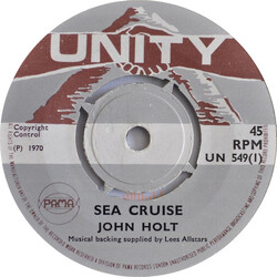 John Holt / The Bunny Lee Allstars Sea Cruise / Niney's Hop USED VINYL 7INCH 45 RPM