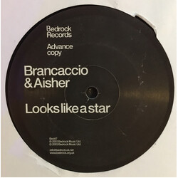 Brancaccio & Aisher Looks Like A Star USED VINYL 12INCH PROMO SINGLE SIDED
