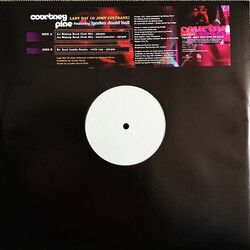 Courtney Pine / Lynden David Hall Lady Day (& John Coltrane) USED VINYL 12INCH PROMO WHITE LABEL