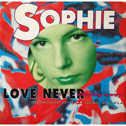 Sophie Love Never Slipping Away USED VINYL 12INCH 45 RPM MAXI-SINGLE