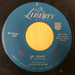 David Seville The Mountain USED VINYL 7INCH 45 RPM SINGLE