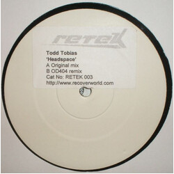 Todd Tobias Headspace VINYL 12" USED