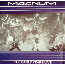 Magnum (3) The Early Years Live USED VINYL 12INCH 45 RPM EP REISSUE