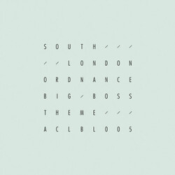 South London Ordnance Big Boss Theme USED VINYL 12INCH