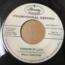Billy Eckstine Prisoner Of Love / Funny USED VINYL 7INCH 45 RPM PROMO