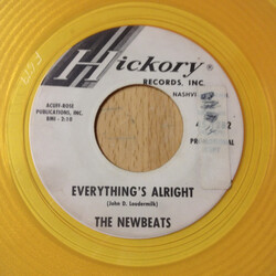 The Newbeats Everything's Alright USED VINYL 7INCH 45 RPM SINGLE PROMO
