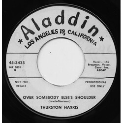 Thurston Harris Tears From My Heart / Over Somebody Else's Shoulder USED VINYL 7INCH 45 RPM SINGLE PROMO