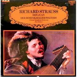 Richard Strauss / The Chicago Symphony Orchestra / Fritz Reiner Don Juan, Der Rosenkavalier Waltzes Vinyl LP USED