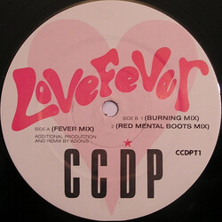 Culture Clash Dance Party Love Fever USED VINYL 12INCH 45 RPM PROMO