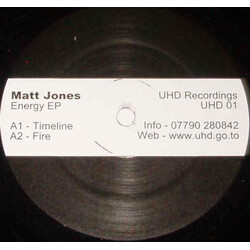 Matt Jones (23) Energy EP USED VINYL 12INCH