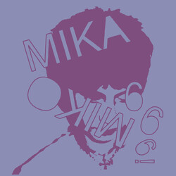 Mika Miko 666 USED VINYL 12INCH 33 S RPM SINGLE SIDED EP LIMITED EDITION