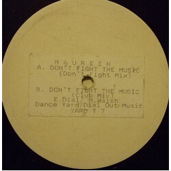 Maureen Walsh Don't Fight The Music VINYL 12" USED