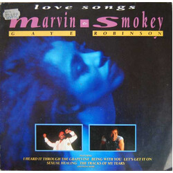 Marvin Gaye / Smokey Robinson Love Songs Vinyl LP USED