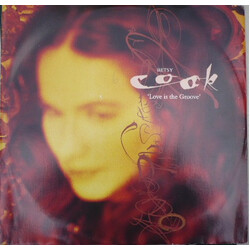 Betsy Cook Love Is The Groove USED VINYL 12INCH SINGLE 45 RPM