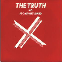 The Truth (6) No Stone Unturned USED VINYL 7INCH SINGLE